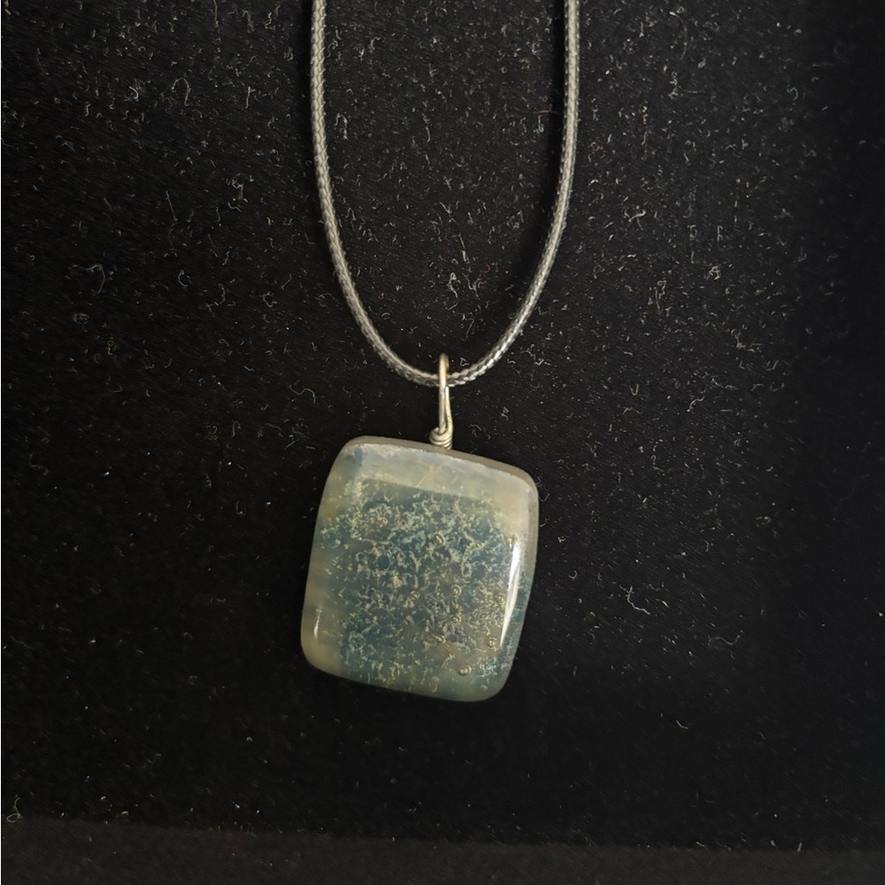 Fused Glass Pendant